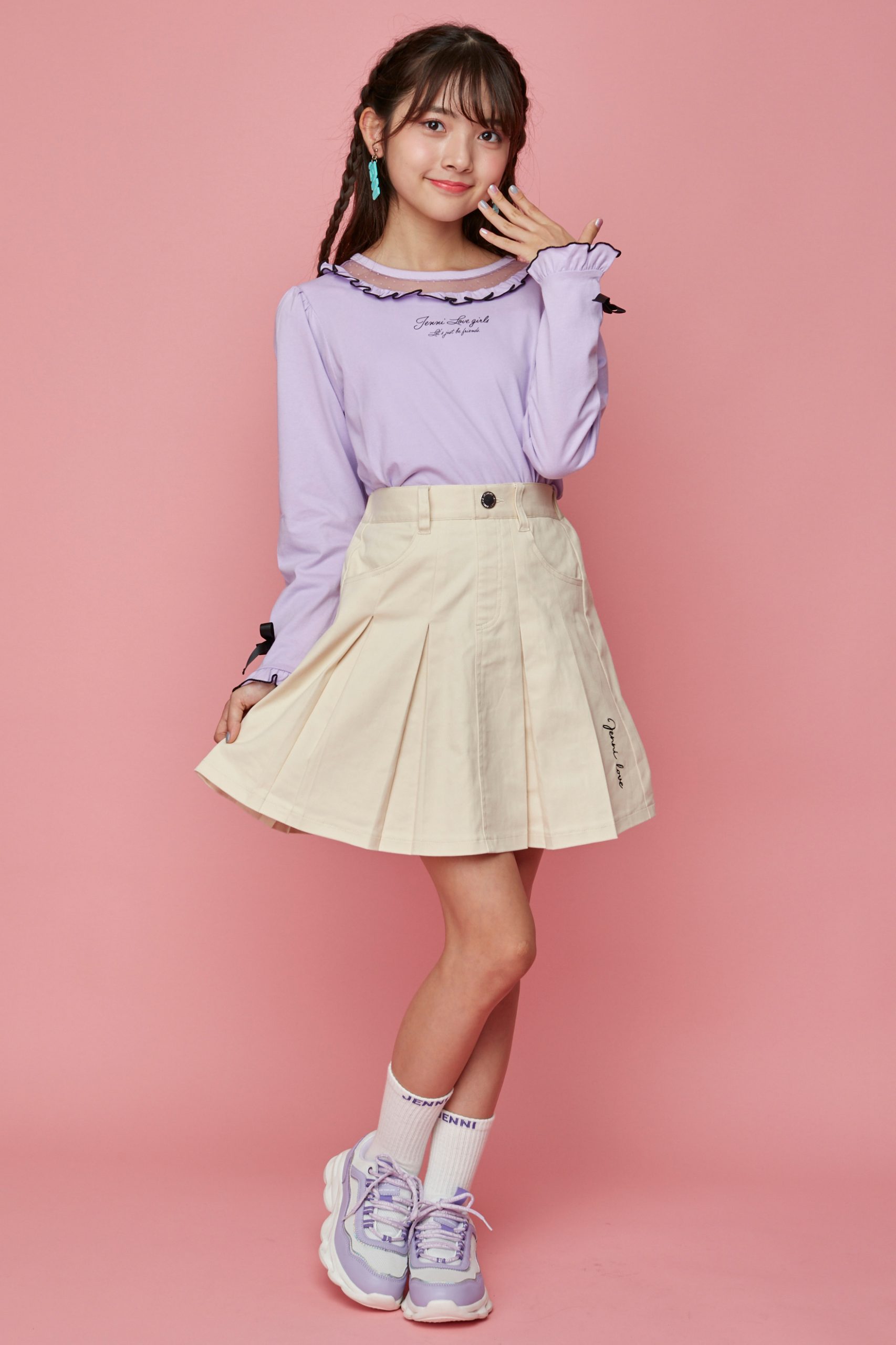JENNI LOVE ミニスカート 150cm - スカート