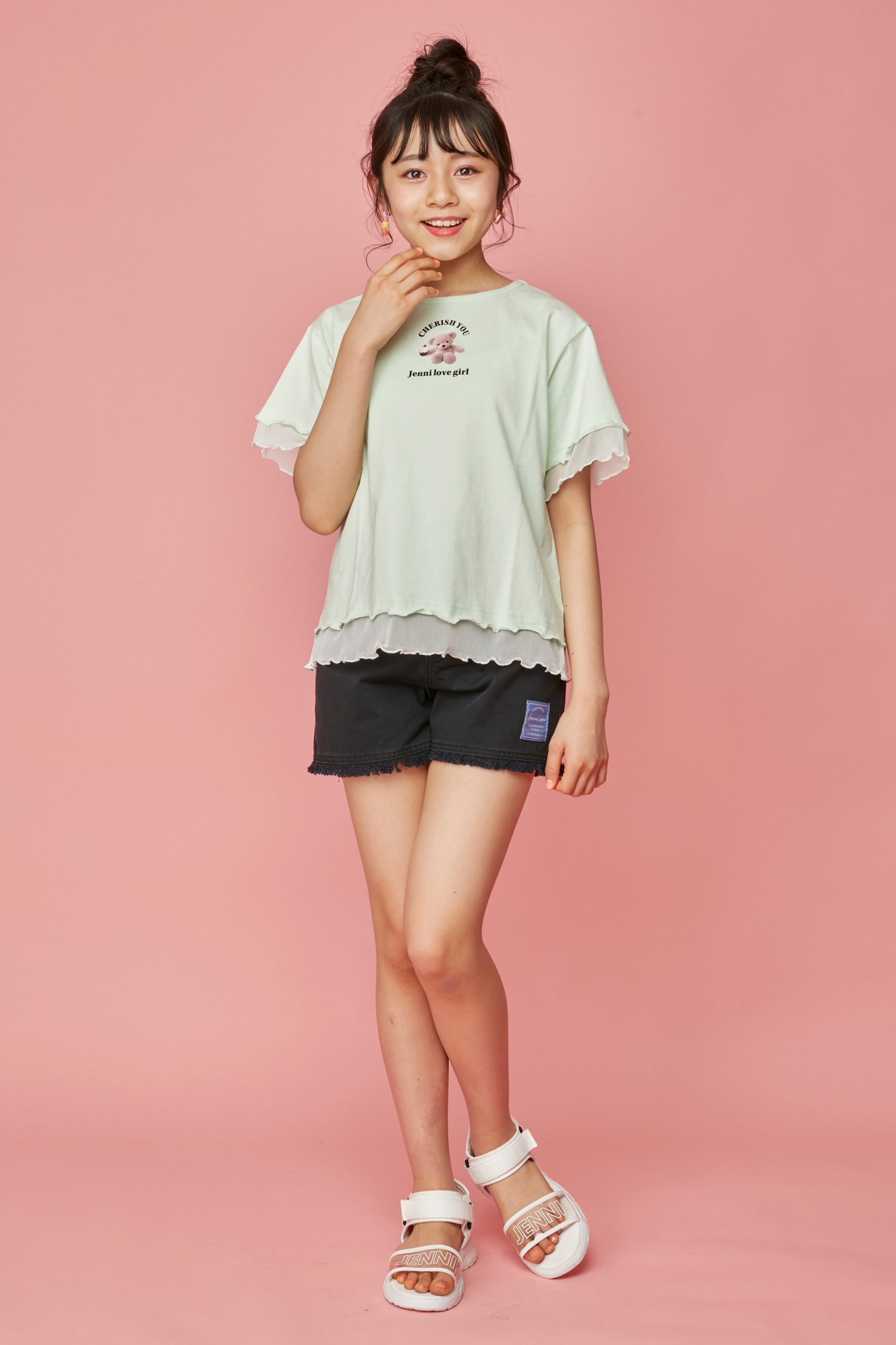 最高の品質のJENNI LOVE ジャケット JENNI LOVE♡セットアップ140♡ジェニィトップスパンツ130140