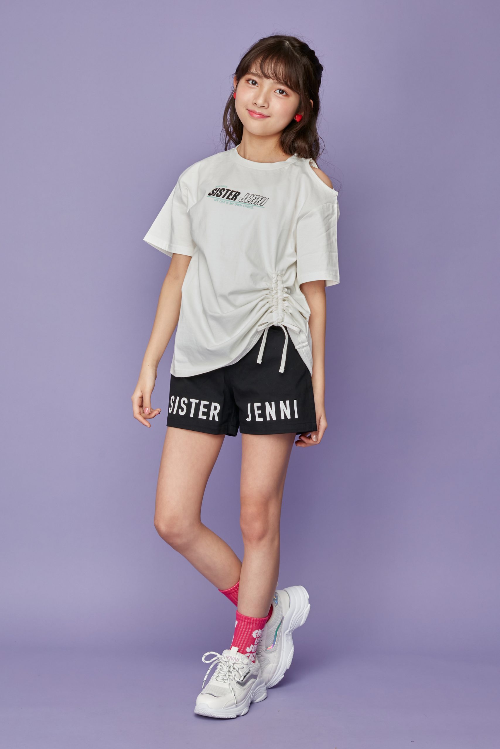 有名な高級ブランド SISTER JENNI♡JENNI love♡JENNIbelle半袖Tシャツ