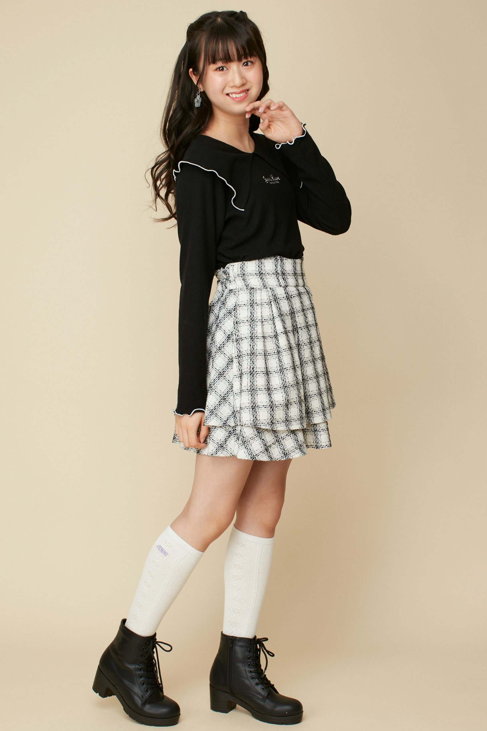 美品カタログ掲載◇JENNI ジェニィ◇160◇卒業式 卒服◇スーツ
