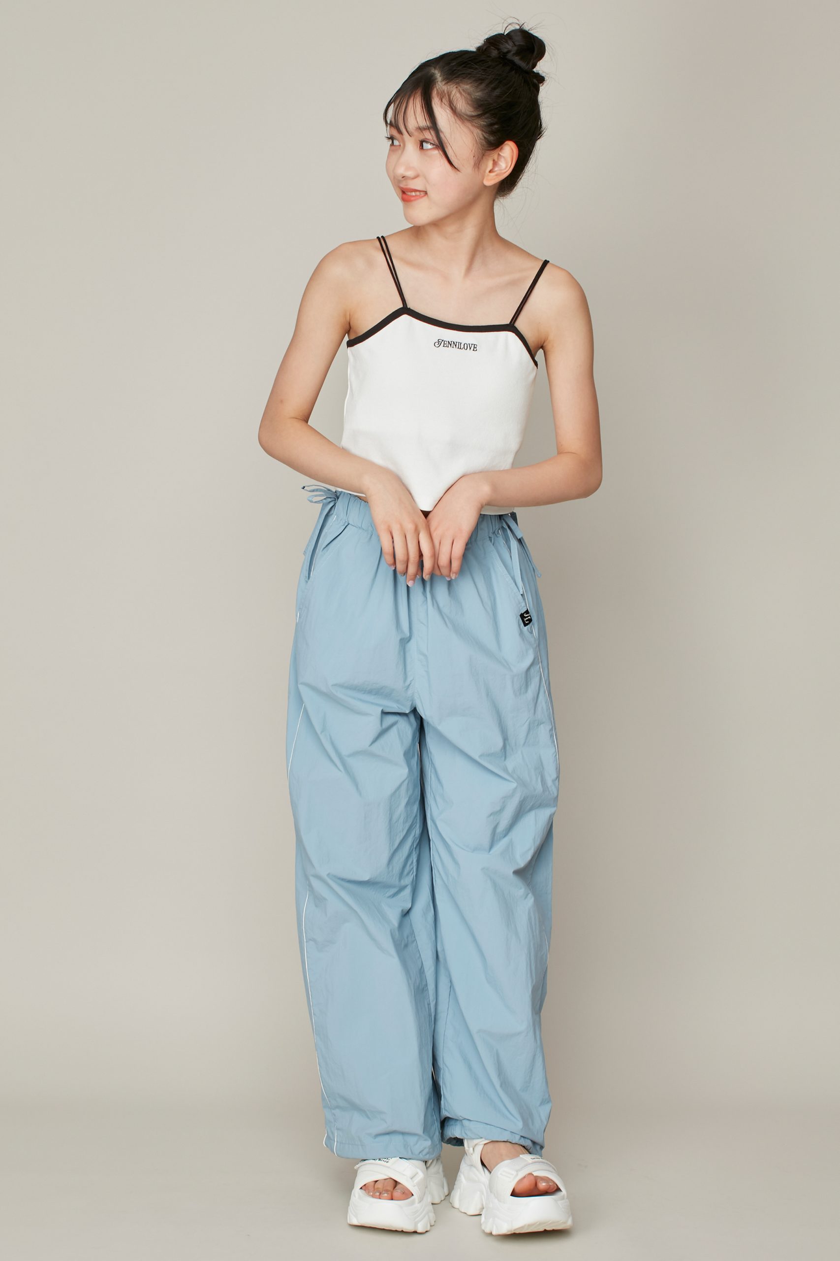 ほぼJENNI 冬夏服　まとめ売り　150 160 30点以上 日本製チェックツイードクラシカルトップス｜JENNE(ジェンヌ